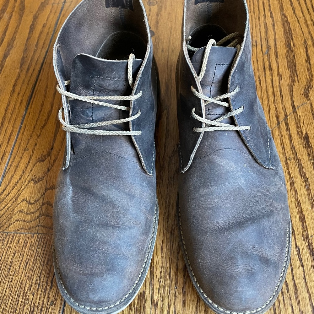 Red Wing Heritage Men's Weekender Chukka Boot Concrete Rough & Tough 3324 10D